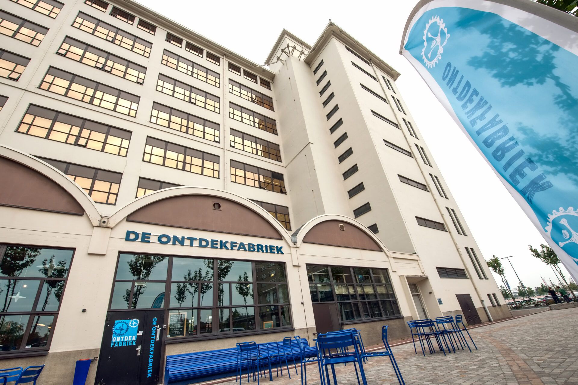 Gebouw De Ontdekfabriek