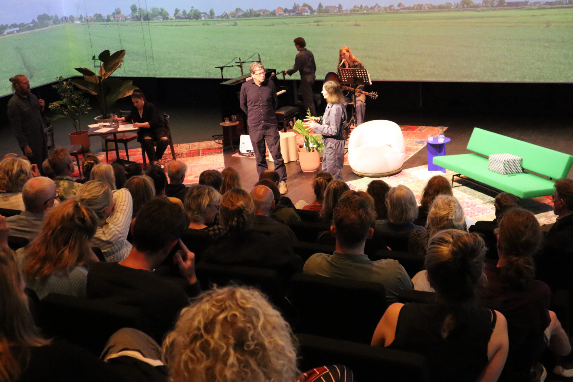 Science LinX kenniscafé met publiek