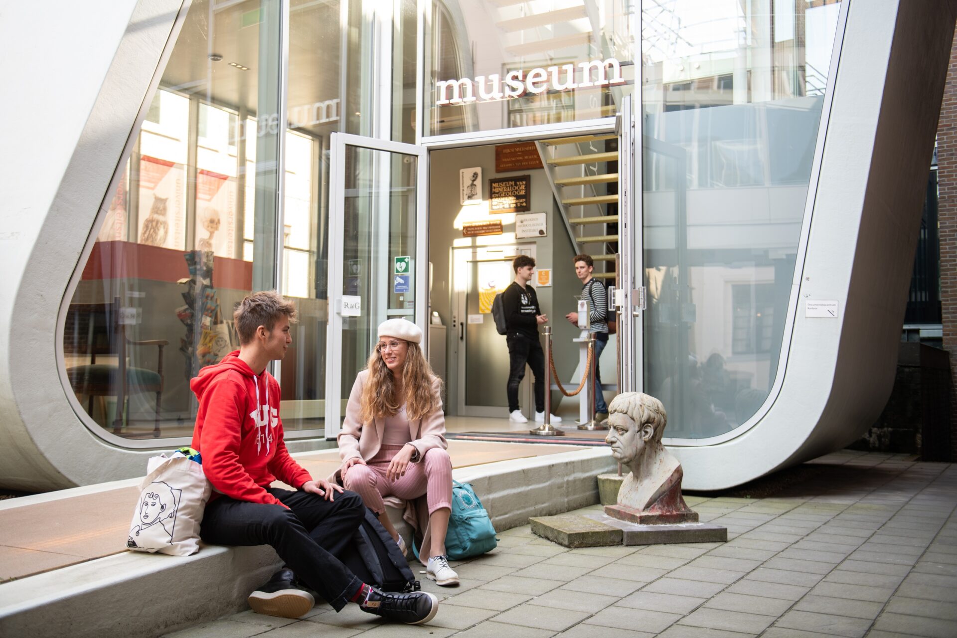 Universiteitsmuseum Groningen ingang