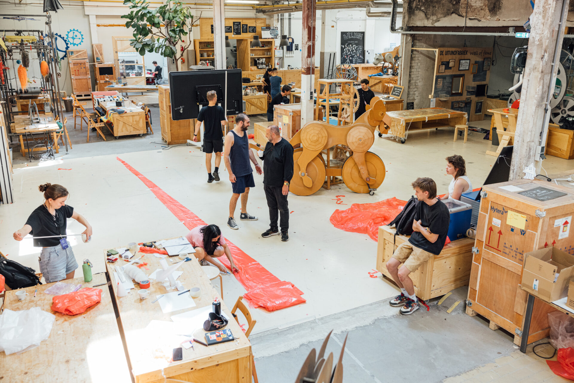 Locatie De Uitvindfabriek