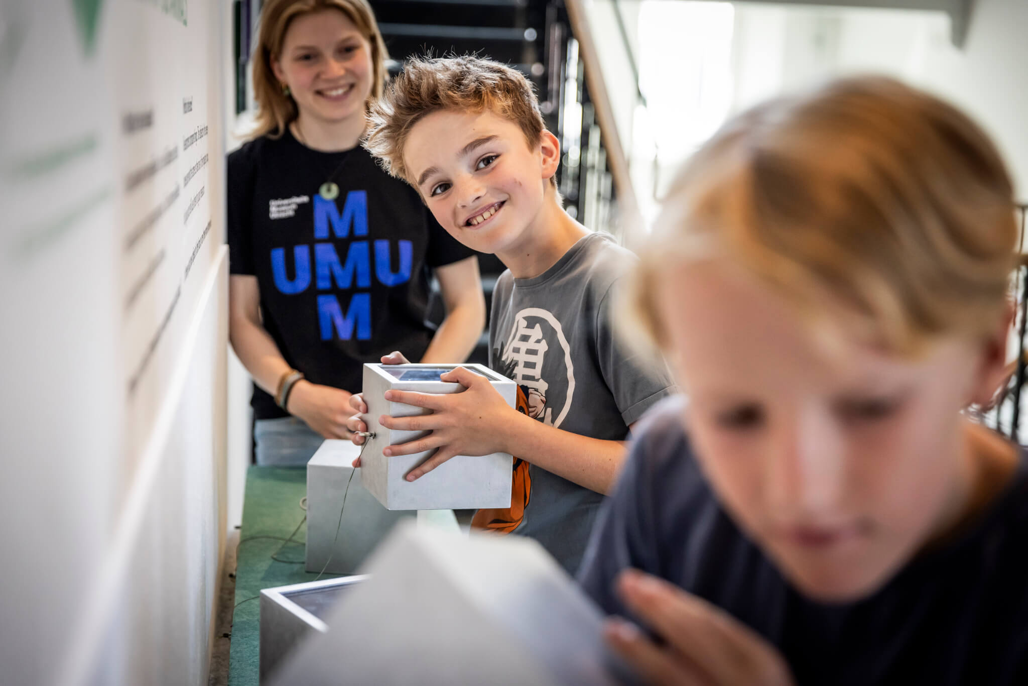Bezoekers UMU